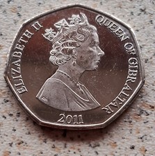 Gibraltar Christmas 50p
