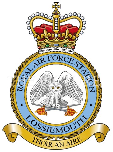 Raf station badge metal - station, a