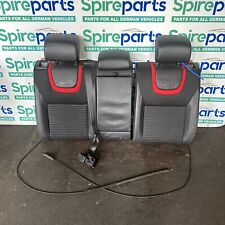 2016 SKODA OCTAVIA VRS REAR INTERIOR SEAT
