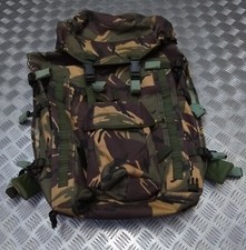 DPM Woodland Bergen Rucksack Old Pattern British Army Short Back IRR INF Frame