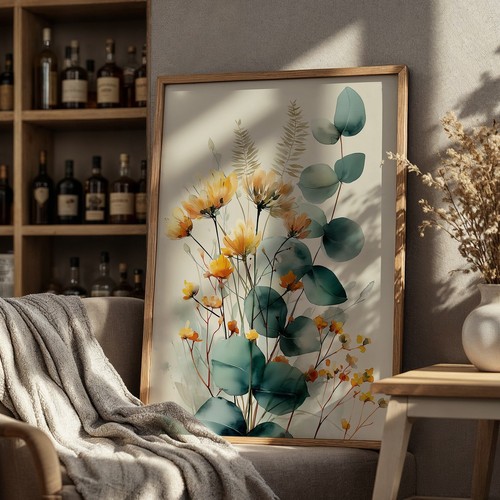 Golden botanica wildflower - botanica,