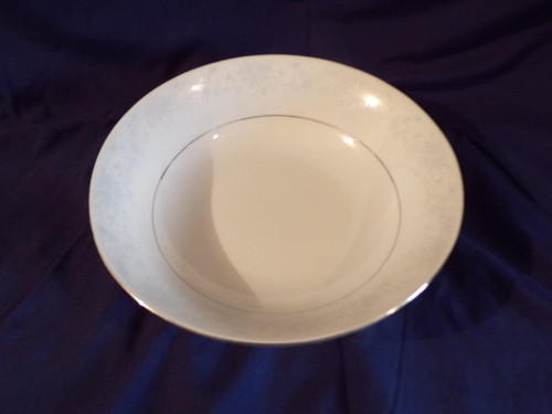 White china dinnerware - set,