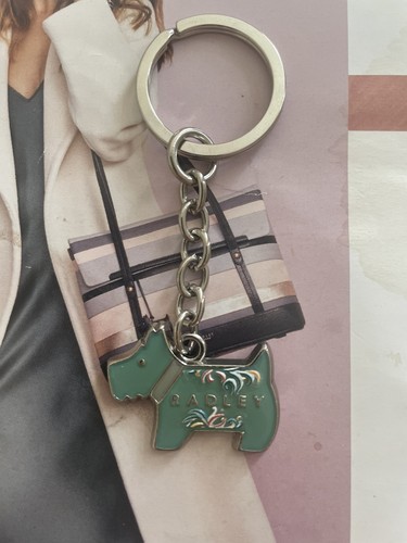 Radley metal dog tag - radley, bag