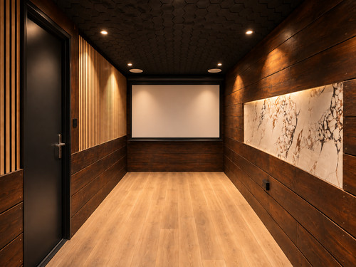 Luxury garden room - garden, recording