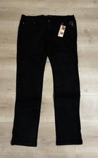 Criminal Damage Jeans Black