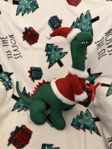 Dinosaur brachiosaurus santa - brachiosaurus,
