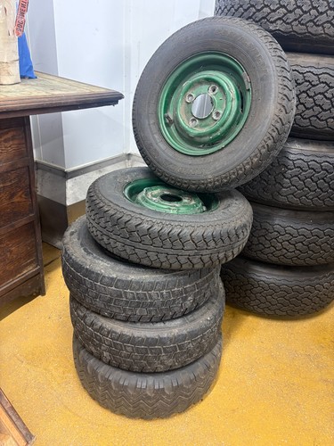 Original mini moke wheel - original,