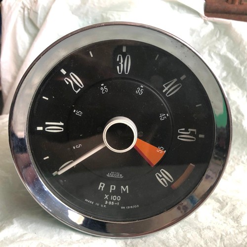 Jaeger car x 100 rpm - in,