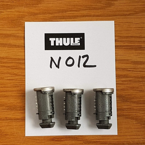 Genuine thule lock - 3x,