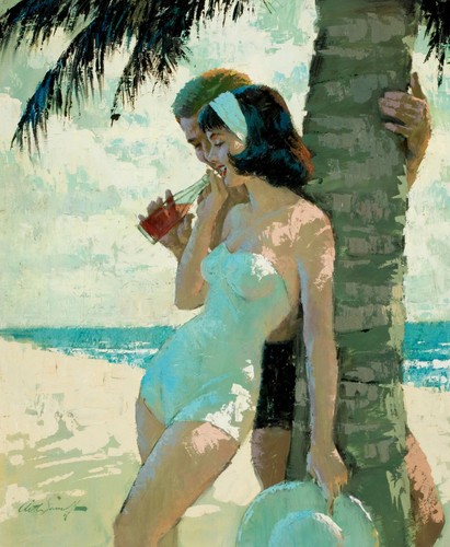 Arthur sarnoff couple - sarnoff,