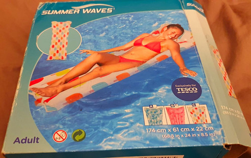 Summer waves adult inflatable - summer,