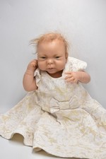 Ashton Drake Anatomically Correct Reborn Baby Doll Huti B A.D.G 04 Silicone 34cm
