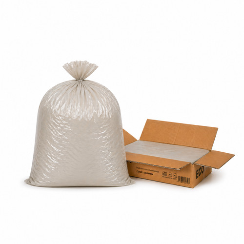 Eco365c clear compactor sacks - compactor,