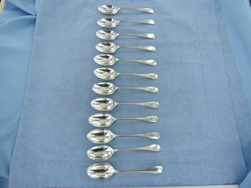 Antique set 12 - , of