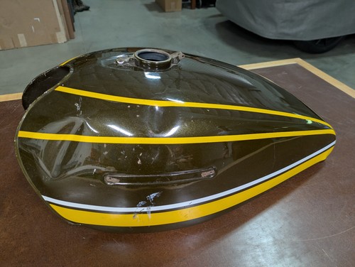 Kawasaki fuel tank - kawasaki, z1
