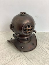 Copper Diving Helmet Ornament