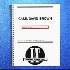 CASE David Brown 885 995 1210