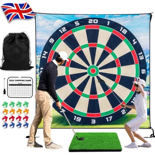 Giant size dart chipping golf - size,