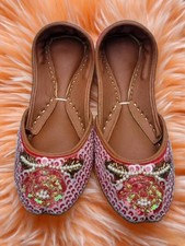 Handmade Leather Khussa