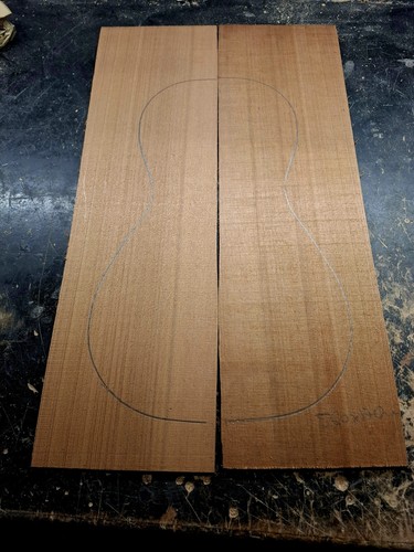 Sinker cedar soundboard - soundboard, 12225