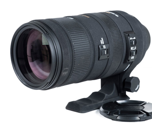 Sigma 120 400mm 5 - f/4.5-5.6, dg