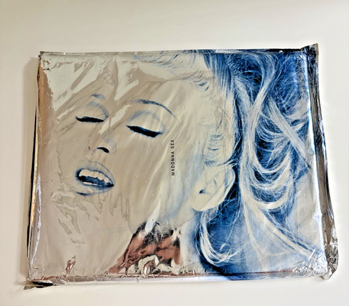 Madonna sex coffee table - madonna,