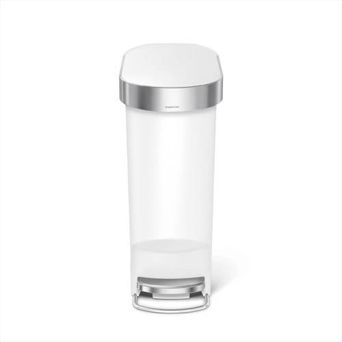 Simplehuman pedal bin - simplehuman, 40l