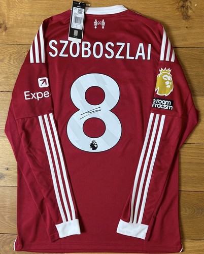 Signed dominik szoboszlai - signed,