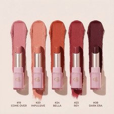 Matte Lipstick Available  In 5