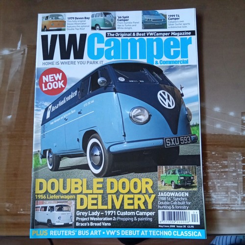Volkswagen camper commercial - camper,