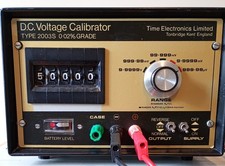 Time 2003S D.C. Voltage