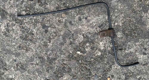 Petrol fuel pipe rover p5b - pipe,