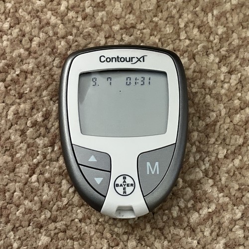 Contour blood glucose - contour, xt