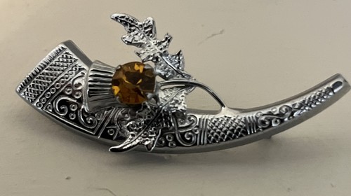 Vintage mizpah brooch - mizpah,