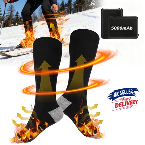 Electric heated socks - socks, foot
