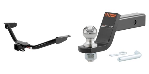 Curt trailer hitch tow - trailer, kit