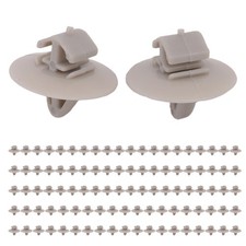 100Pcs Clips for  Kangoo
