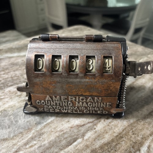 Rare vintage 1897 - rare, american