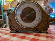 Bentima Vintage Mantle Clock