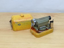 Vintage 1950s Kern Swiss GK1 Surveyors Level In Case - Clearance Find 