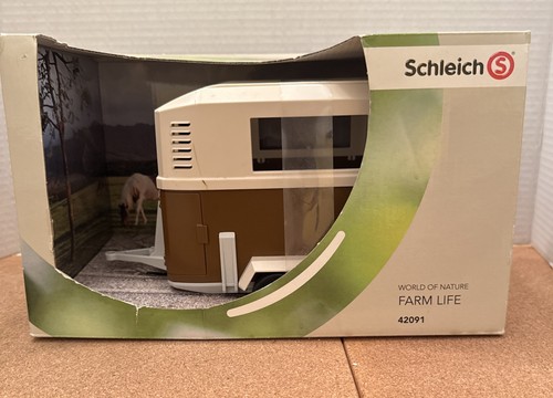 Schleich horse trailer - horse, farm