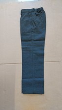 Ex M&S Boys School Trousers Regular Fit Long Leg Grey Adjustable Waist 6-15years
