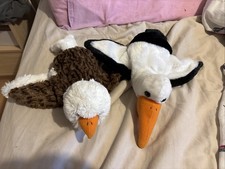 2 X Caltoy Bird Glove Puppets