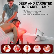 Red light therapy lamp - therapy,