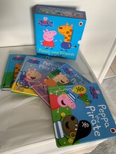 Peppa Pig And Friends Box Of Books Set of 4 Board Books