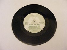Evrol Campbell / Nearest To My Heart / Instrumental. Reggae. 1983. DJ Promo.