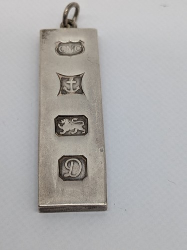 Silver ingot gmc - silver,