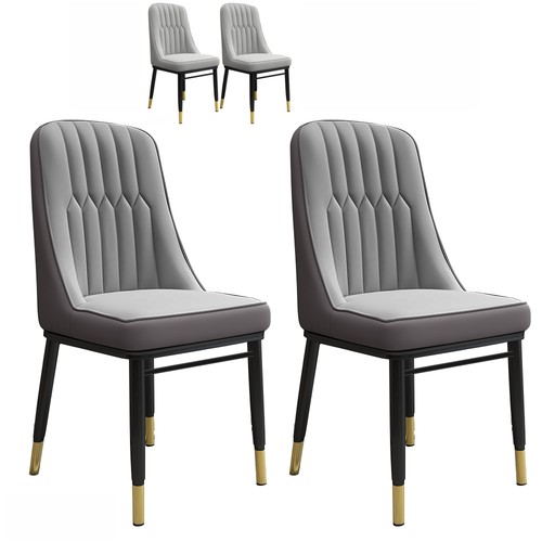 2pcs dining chairs - dining,