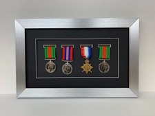 War Medal Display Frame 4