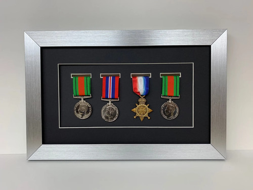 War medal display - war,